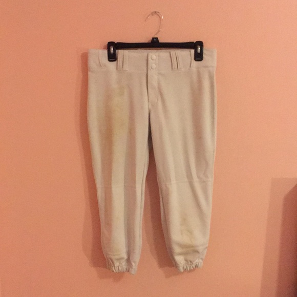 Other White Softball Pants Poshmark